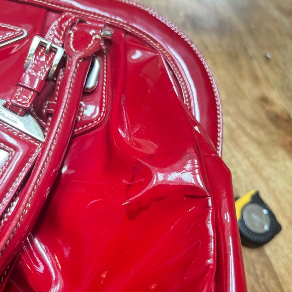 Prada Large Hobo Patent Leather Bag - Picture 9 of 17